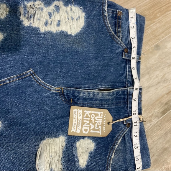 NWT vintage Furst of a Kind jean shirt - Picture 13 of 16
